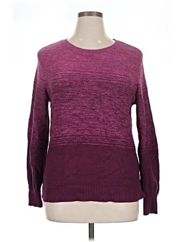Gloria Vanderbilt Pullover Sweater (view 1)