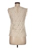 Adiva Ivory Sleeveless Blouse Size M - photo 2