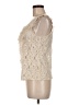 Adiva Ivory Sleeveless Blouse Size M - photo 5