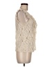 Adiva Ivory Sleeveless Blouse Size M - photo 4