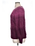 Gloria Vanderbilt Color Block Purple Pullover Sweater Size XL - photo 5