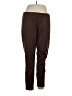 New Directions Solid Brown Casual Pants Size XL - photo 1