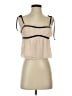 Shein 100% Polyester Tan Tank Top Size S - photo 1