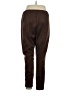 New Directions Solid Brown Casual Pants Size XL - photo 2