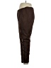 New Directions Solid Brown Casual Pants Size XL - photo 5