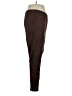 New Directions Solid Brown Casual Pants Size XL - photo 4