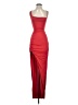 Lulus Red Cocktail Dress Size XS - photo 1