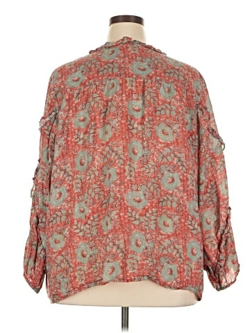 Johnny Was 3/4 Sleeve Blouse (view 2)