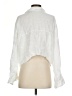 Unbranded 100% Linen White Long Sleeve Blouse Size S (estimated) - photo 2