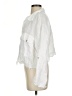 Unbranded 100% Linen White Long Sleeve Blouse Size S (estimated) - photo 5