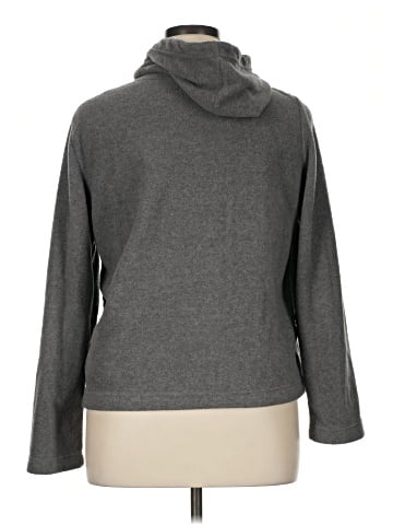 Carol Rose Zip Up Hoodie (view 2)