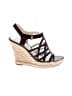 Via Spiga 100% Leather Brown Wedges Size 8 - photo 1