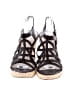 Via Spiga 100% Leather Brown Wedges Size 8 - photo 2