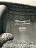 Champion 100% Polyester Hearts Black Athletic Shorts Size 4 - photo 3