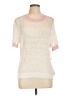 White + Warren Ivory Pullover Sweater Size L - photo 1