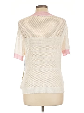 White + Warren Pullover Sweater (view 2)