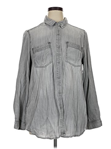 Intro Long Sleeve Button-Down Shirt (view 1)