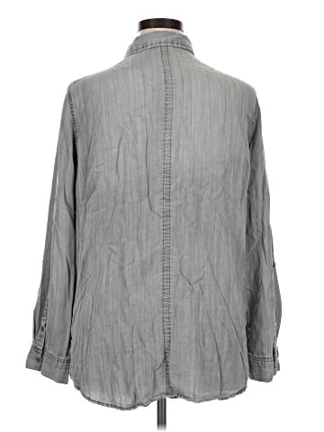 Intro Long Sleeve Button-Down Shirt (view 2)