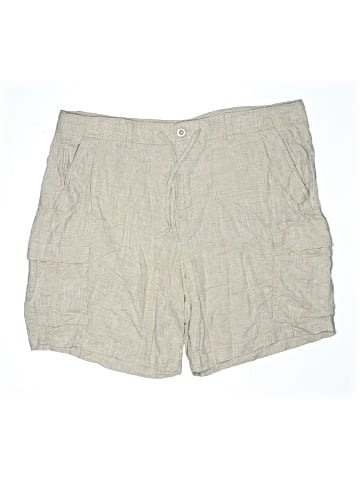 M&S Khaki Shorts (view 1)
