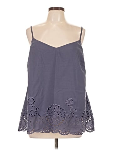 City Chic Sleeveless Blouse (view 1)