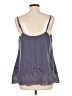 City Chic 100% Polyester Gray Sleeveless Blouse Size 12 - photo 2