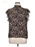 1.State 100% Polyester Black Sleeveless Blouse Size XL - photo 1