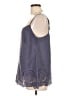 City Chic 100% Polyester Gray Sleeveless Blouse Size 12 - photo 5