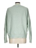 Vero Moda Solid Green Pullover Sweater Size L - photo 2