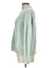 Vero Moda Solid Green Pullover Sweater Size L - photo 5