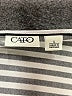 Cato Graphic Black Casual Dress Size L - photo 4
