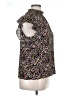 1.State 100% Polyester Black Sleeveless Blouse Size XL - photo 4