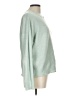 Vero Moda Solid Green Pullover Sweater Size L - photo 4