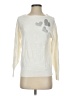 Chico's Hearts Ivory Pullover Sweater Size XS - photo 1