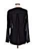 Olive and Oak 100% Polyester Black Long Sleeve Blouse Size M - photo 2