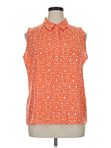 Ann Taylor LOFT Outlet Sleeveless Blouse (view 1)
