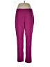 Soft Surroundings Solid Purple Active Pants Size L (petite) - photo 1