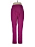 Soft Surroundings Solid Purple Active Pants Size L (petite) - photo 2