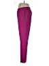 Soft Surroundings Solid Purple Active Pants Size L (petite) - photo 5