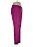 Soft Surroundings Solid Purple Active Pants Size L (petite) - photo 4