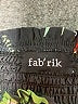 Fab'rik 100% Polyester Tropical Black Jumpsuit Size S - photo 4