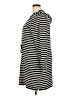 Lands' End 100% Cotton Stripes Gray Coat Size 18 - photo 5