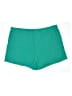 Danskin Now Solid Teal Athletic Shorts Size 2X - photo 1