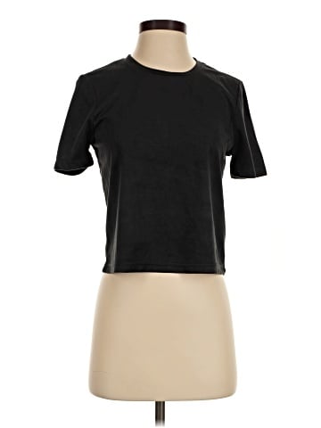 Trafaluc by Zara Short Sleeve Top (view 1)