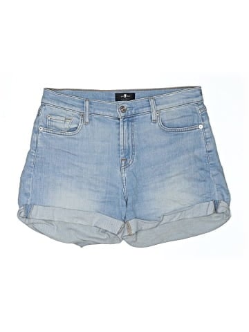 7 For All Mankind Denim Shorts (view 1)