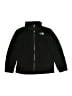 The North Face 100% Polyester Black Zip Up Hoodie Size 7 - 8 - photo 1