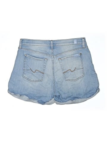 7 For All Mankind Denim Shorts (view 2)