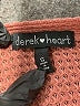 Derek Heart Red Pullover Sweater Size S - photo 7