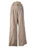 Unbranded Solid Tan Linen Pants Size S - photo 1