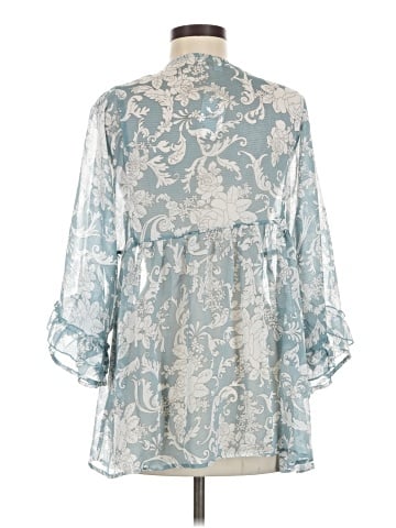 Weekend Suzanne Betro 3/4 Sleeve Blouse (view 2)
