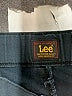 Lee Solid Black Cargo Shorts Size 14 - photo 3